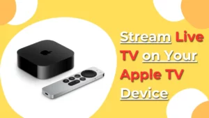 IPTV Apple TV