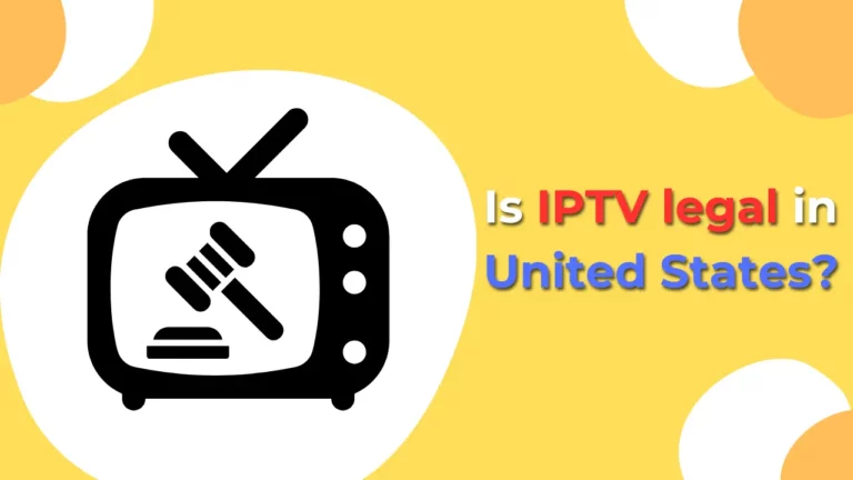 is iptv legal in united states